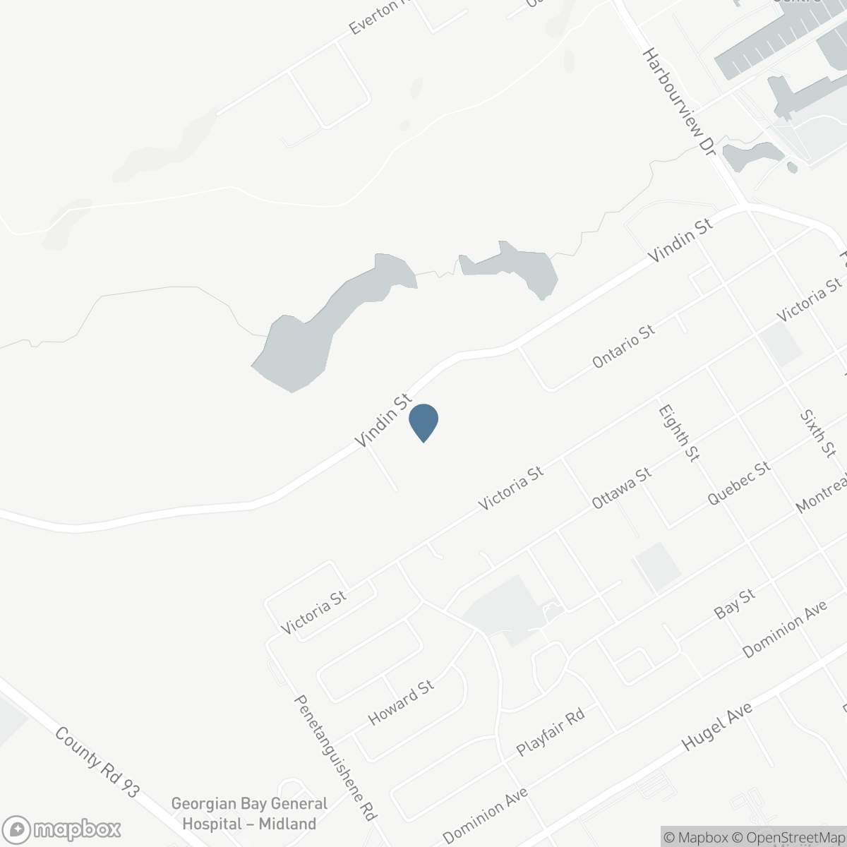 927 VINDIN STREET, Midland, Ontario L4R 4L9